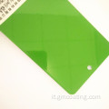 Ral 6018 Green Color Power rivestimento alto Gloss